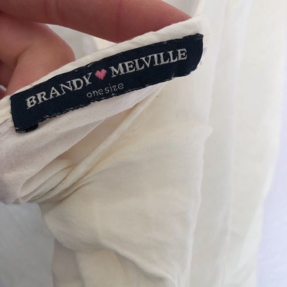 Super Rare Bandy Melville tie top with low back - Picture 4 of 4